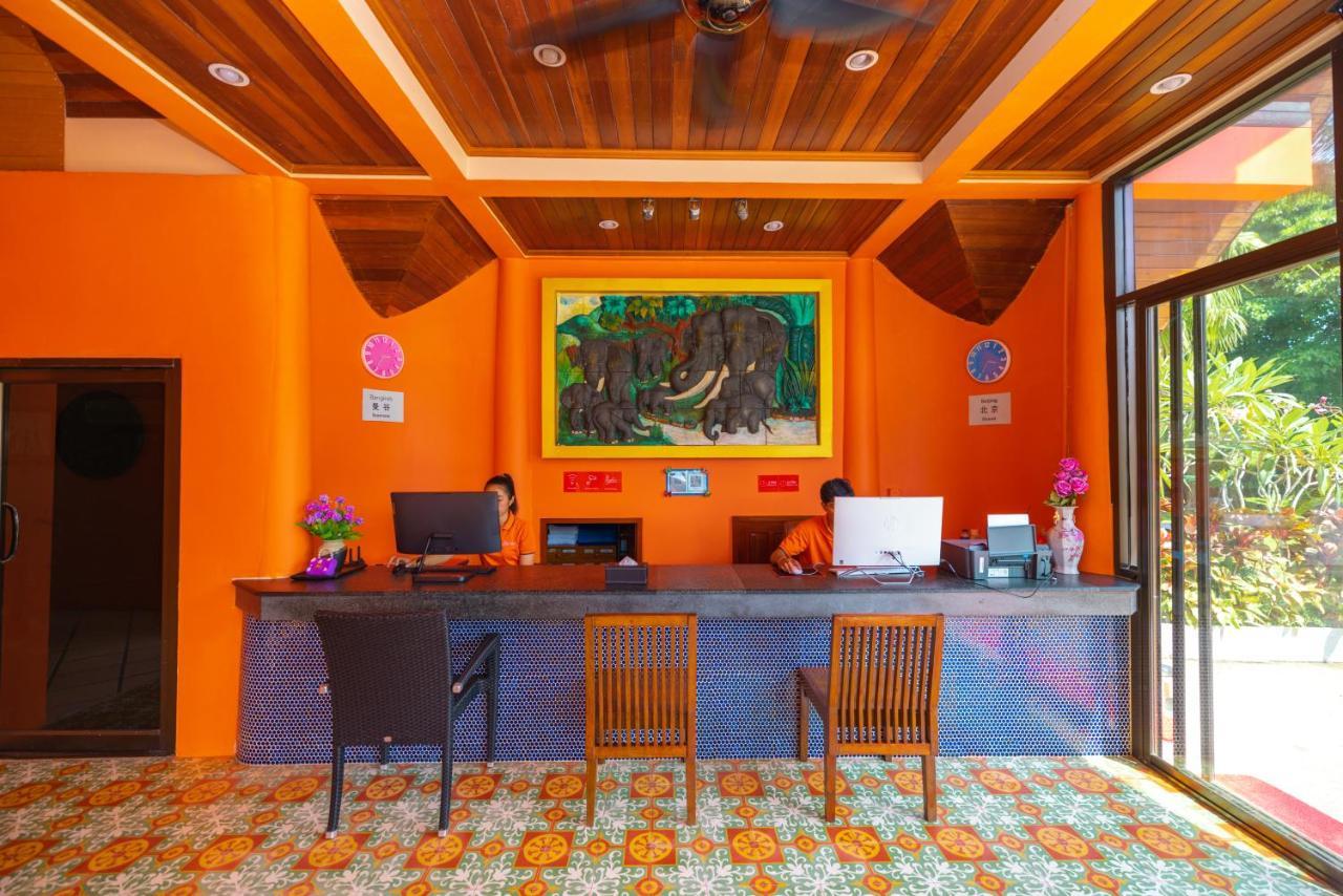 Phuket Kana International Hotel普吉岛卡娜国际酒店 Rawai Exterior foto